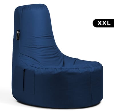 Casacomfy – Gamer XXL – Zitzak – Donker Blauw – Volwassenen – Waterbestendig