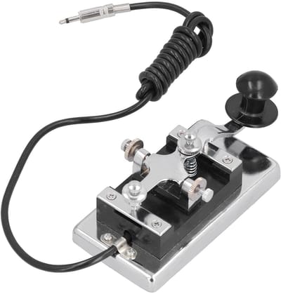 Store_7 - Morse Code Cw Telegraaf - Radio Communicatie - Hand Sleutel