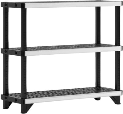 Keter Stellingkast - Fused - 122,1x45,7x105,8cm - Draagkracht 180kg - Metaal