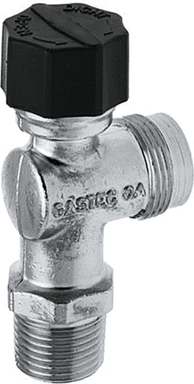 "Bonfix Gasaansluitkraan haaks 1/2""xM24"