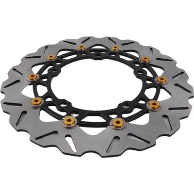 Motorfiets Voorste Remschijf 300mm CNC RVS Verbeter Remstabiliteit Vervanging voor goud