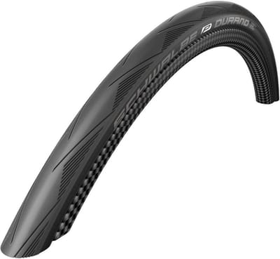 Fietsband Racefiets 700x25c met Antipinch Bescherming Zwart