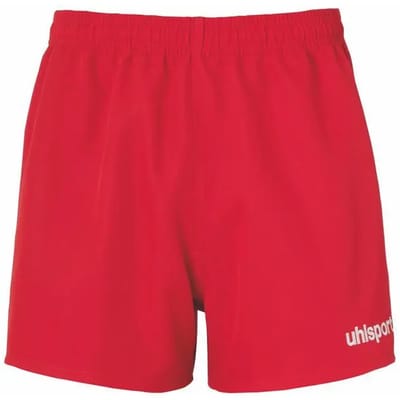 Uhlsport Rugbyshort Kinderen - Rood | Maat: 116