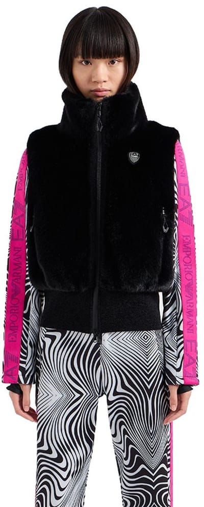 Ea7 Emporio Armani 7w000790_af14797 Vest Zwart L Vrouw