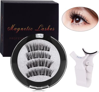 Magnetische wimpers met applicator