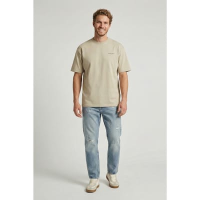 Cars Jeans Torch Den.stone Used Damage Size: W27L32 | Straight Outlet | Heren | Blauw
