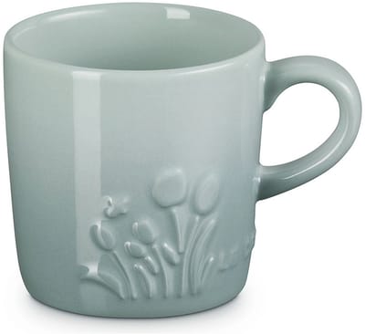 Le Creuset Mok 350 ml Jardin Collectie Sea Salt