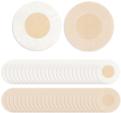 Dailygoods- Tepelafdekking Onzichtbaar - Zelfklevende Tepelstickers - Wegwerp Tepelcovers - Waterdicht - Antislip - Huidskleurig Materiaal