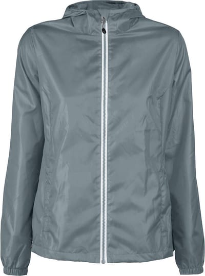 Printer RED WINDBREAKER FASTPLANT LADY 2261048 - metaalgrijs - XS
