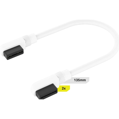 Corsair CL-9011134-WW universele ARGB verlengkabel voor computerbehuizing