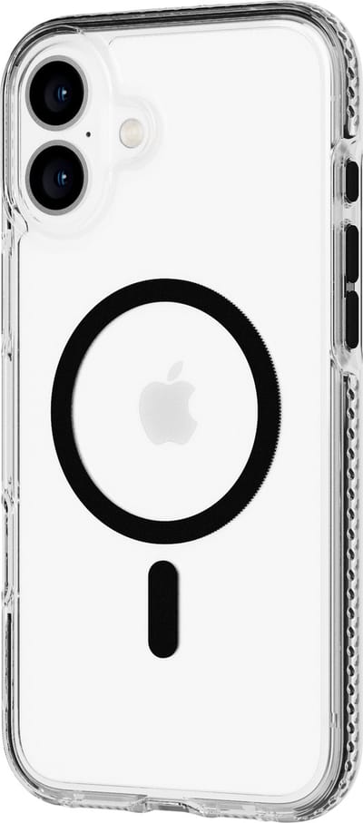 Tech21 Evo Crystal - Telefoonhoesje iPhone 16 Plus - MagSafe - 4,9 meter valbestendig