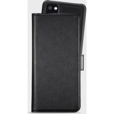 Wallet case magnet black Galaxy S20