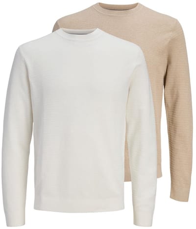 Jack & Jones Heren trui 2 pack Bluriley