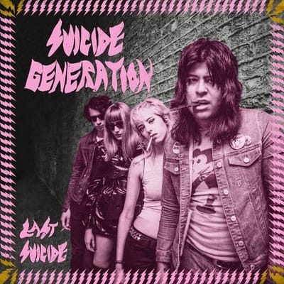 Suicide Generation - Last Suicide (LP)