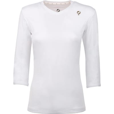 Q1905 Q tee lsl parijs white