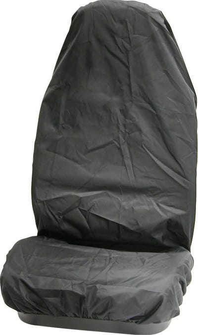 Carpoint Stoelhoezen Monteur – 2 Stuks – Water- & Oliebestendig – Geschikt voor Zij-Airbag – Universeel – Polyester