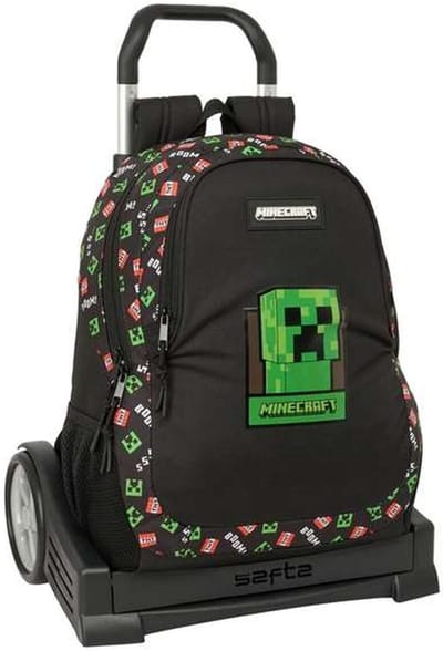 Schoolrugzak Safta 32 x 44 x 16 cm Zwart