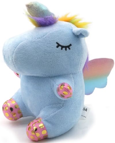 Onweerstaanbaar schattig, deze bijzondere lieve zachte knuffel Unicorn / Eenhoorn 19cm! Altijd leuk voor bijv. kinderkamer, babykamer, woonkamer, auto en nog veel meer plaatsen. Voor uzelf of om cadeau te geven.