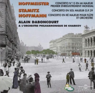 Alain Daboncourt - Hoffmeister / Stamitz - Hoffman Interprete Par (CD)