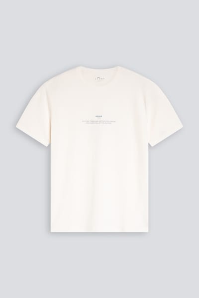 T-shirt Serie Skiing Whisper White