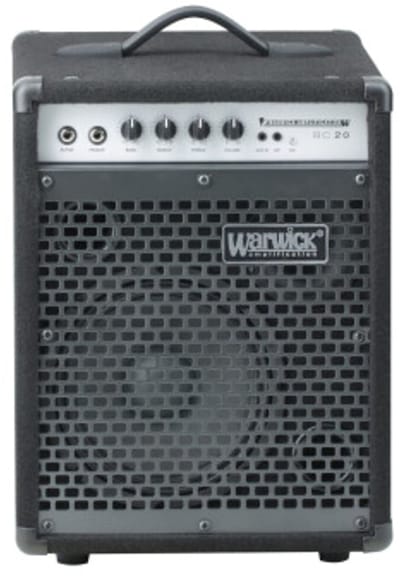 Warwick BC 20 bas combo 20 Watt - Bass combo versterker