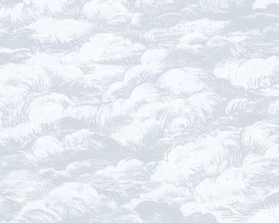WOLKEN BEHANG | Design - wit grijs - "Architects Paper" A.S. Création Jungle Chic