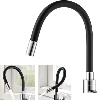 Dailygoods- Gootsteenmengkraan met lange uitloop - Flexibele