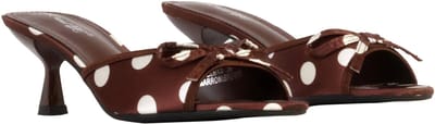 Sandalen met hak van R and BE