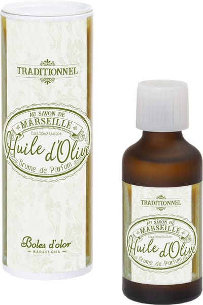 Boles d'olor Geurolie Savon de Marseille Huile d'Olive 50ml