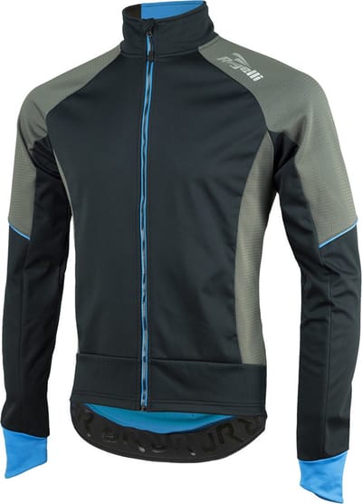 Trani 4.0 Winterjack Zwart/Blauw