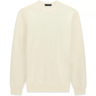 Gebreide pullover van viscosemix model 'NESTOR'