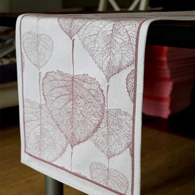 Tafelloper Abstract Handgemaakte Artistieke Top Decor Eettafellinnen Tafelbeddengoed Linnen Look Tafellopers
