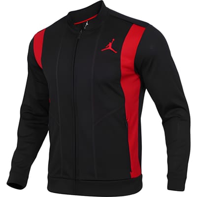Jordan Jassen Heren Zwart Opstaande Kraag Matig Overig 931835-011 XL