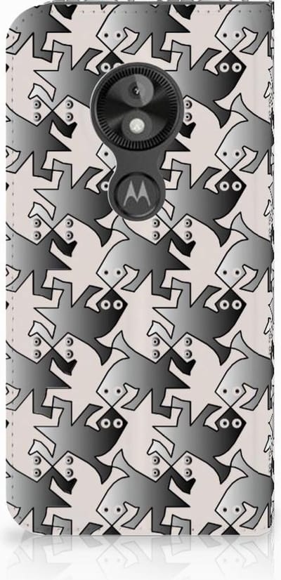 Motorola Moto E5 Play Hoesje maken Salamander Grey