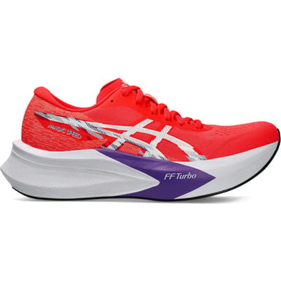 ASICS Magic Speed 4 Wedstrijdschoen Dames-Koraal,Grijs