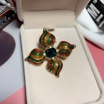 Broche Bijou Design Style Antique Vintage Homme Femme Accessoires Robe de Soirée Broches Cadeaux de Fêtes