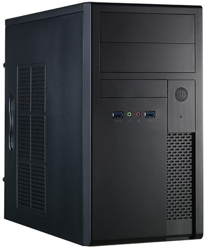 Chieftec Mesh Series: Mesh-serie - Case - Tower - Zwart