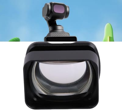 Professionele 2x Zoomlens voor Hoge Definitie Fotografie, Geschikt voor Magnetische Bevestiging en Ideaal voor Reis- en Landschapsfotografie