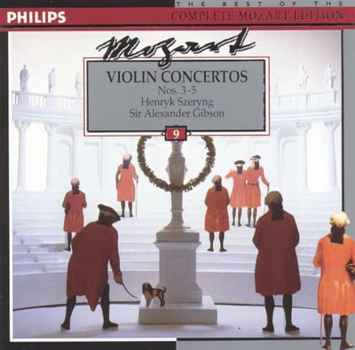 Mozart: Violin Concertos Nos. 3-5