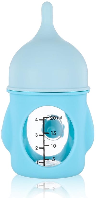 Herbruikbare voerfles voor huisdieren - Puppyflessen - voor het zogen - Siliconen kittenflesvoeding - Kit tegen verstikking - Puppyfeederontwerp Melkflessen voor het voeden van puppy's voor pasgeboren kittens puppy's kleine dieren