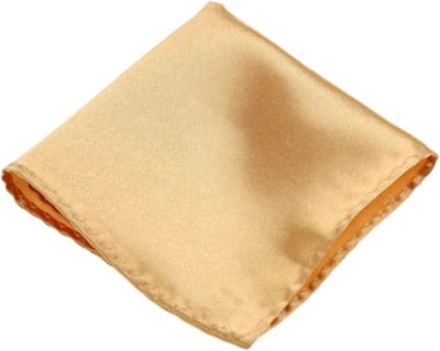 Fako Fashion - Pochette - Pochet - Satijn - 22x22cm - Champagne