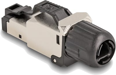 Delock RJ45 Plug field assembly Cat.5e PROFINET