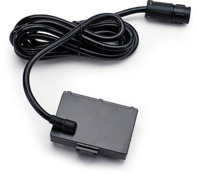Zebra P1063406-032 netvoeding & inverter Auto Zwart