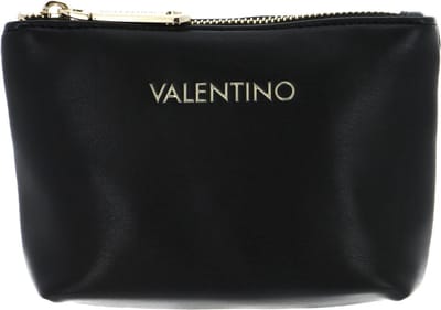 VALENTINO Cosmetische tas Chamonix Re Soft Cosmetic Case Nero Zwart