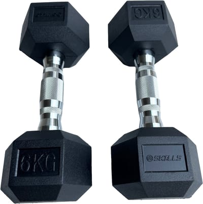 db SKILLS 6KG Dumbbell set 2 stuks - gewichten - sport - fitness