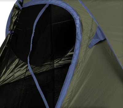 Pop-up Tent voor 2-3 Personen - Automatische Campingtent met Haringen en Spankabels - Waterdicht