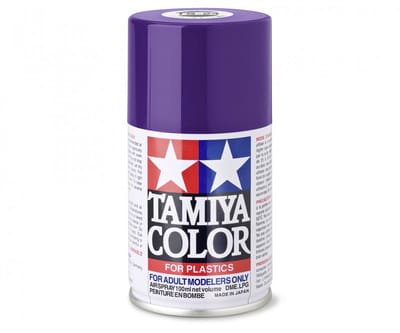 Tamiya Hobbyverf Acrylverf - TS-24 Purple - Gloss - Acryl Spray - Verf spuitbus - 100 ml