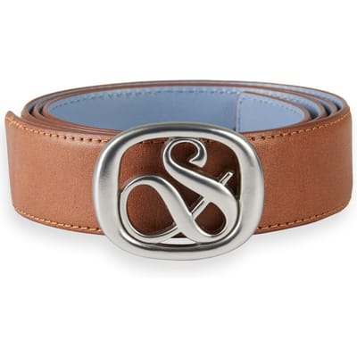 Scotch & Soda Ampersand Belt Tannin Taglia: M | Cinture Outlet | Donna