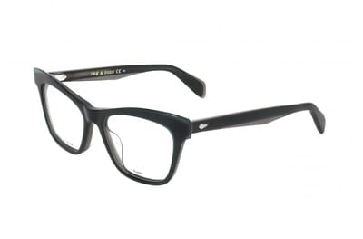 Rag & Bone RNB3035 Grey green 51/17/140 WOMAN Brilmonturen