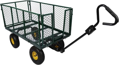 Bolderkar Opvouwbaar Luchtbanden - Strandwagen - Bolderwagen - picknick